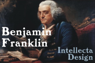 Benjamin Franklin: A Vintage Typeface for Modern Branding