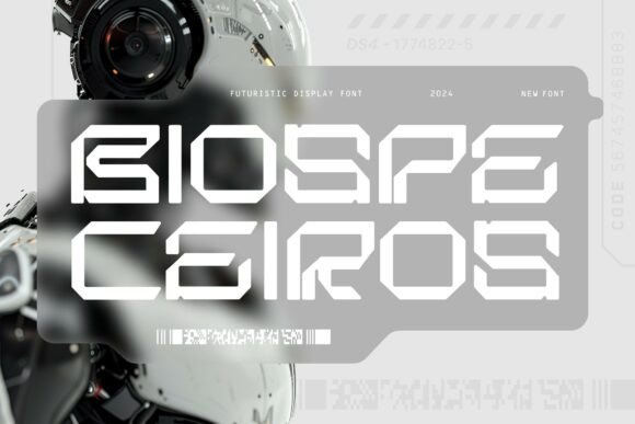 Biospe Ceiros: The Typeface for Tomorrow's Tech