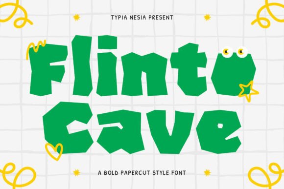 Flinto Cave: Bold Papercut Charm for Modern Brands
