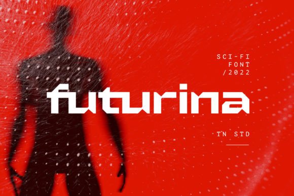 Futurina: The Bold Typeface Bridging Sci-Fi Aesthetics and Modern Branding