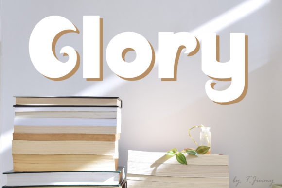 Glory: A Minimal Font That Works Overtime for Your Brand