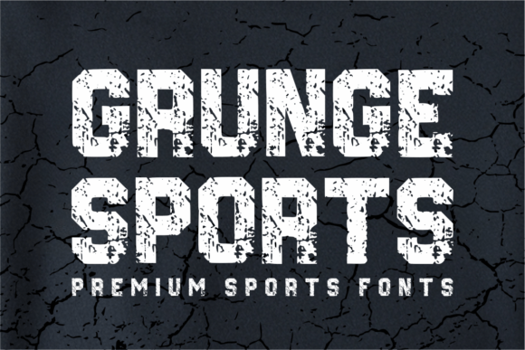 Grunge Sports: The Typeface That Captures Athletic Grit