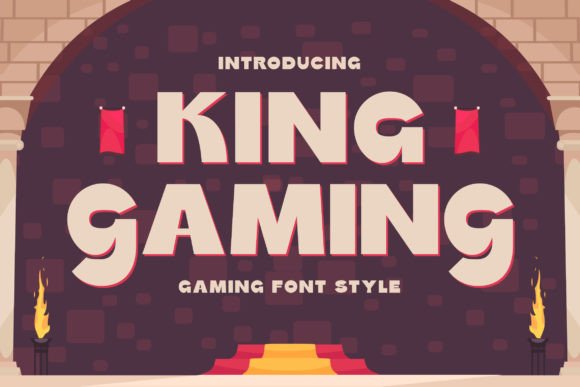 King Gaming: Capture That Adventure Vibe in Your Designs