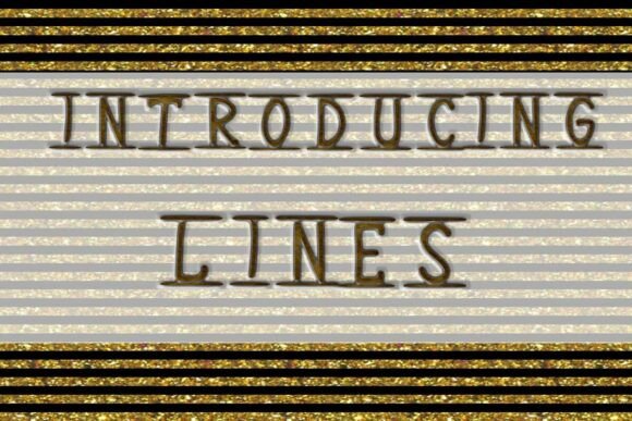 Lines: The Creative Font for Bold Design Projects