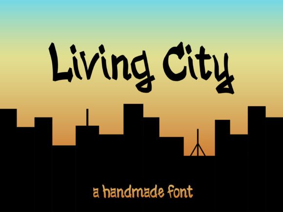 Living City: The Urban Font Bridging Street Art and Digital Design