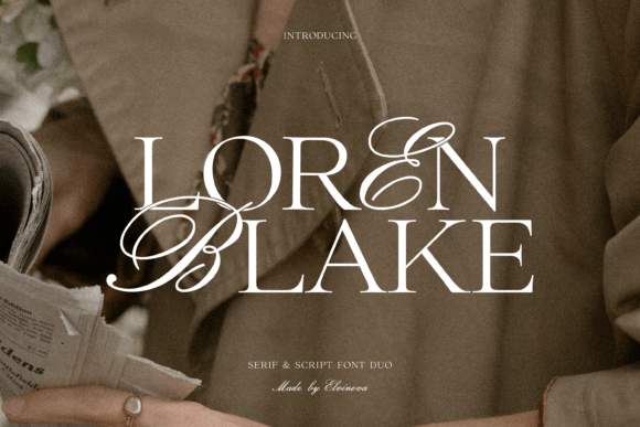 Loren Blake Duo: Where Classic Elegance Meets Modern Versatility