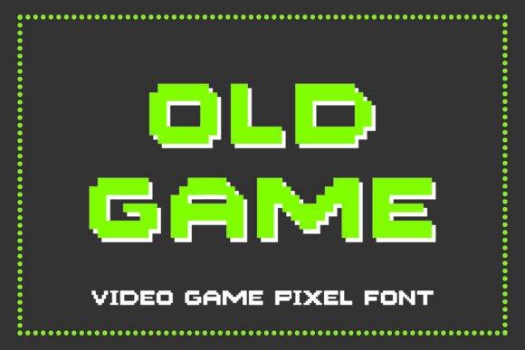 Old Game: Unlocking 8-Bit Nostalgia in Modern Design