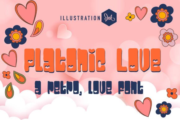 Platonic Love: A Typeface for Heartfelt, Hand-Crafted Design