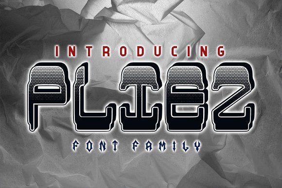 Pliez: The Deco Typeface for Modern, Stylish Designs