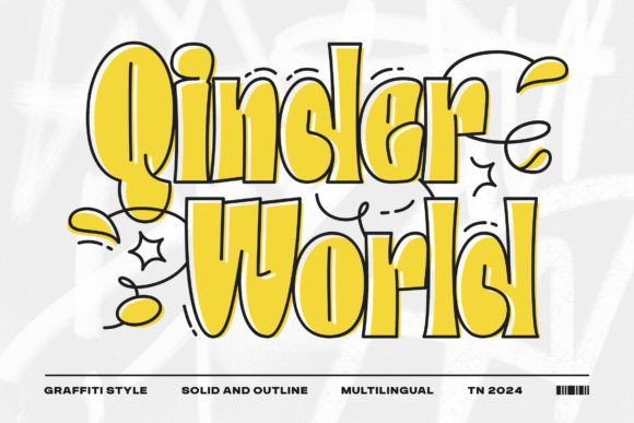 QinderWorld: Capturing Street Art Energy in Your Designs