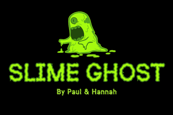 Slime Ghost: The Oozing Typeface for Spooky Season Designs