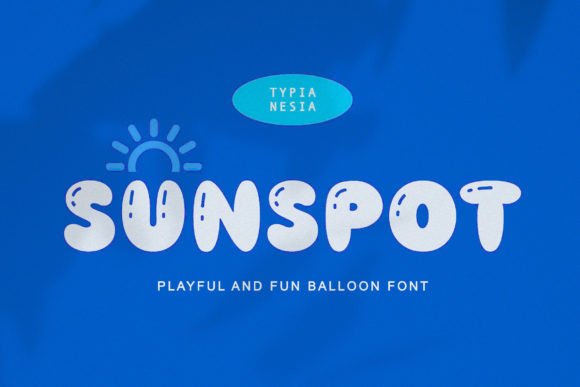 Sunspot: The Balloon Font That Brings Instant Joy to Your Brand
