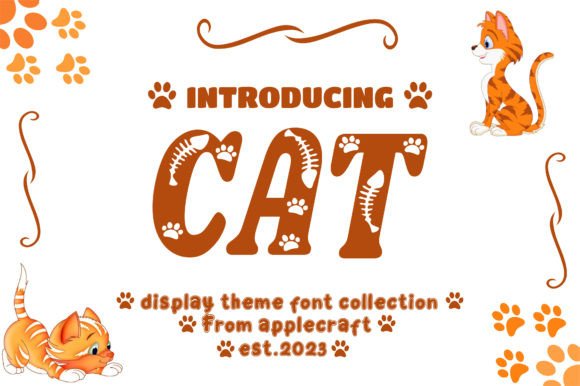 Why the Cat Typeface is Your Secret Weapon for Playful Branding