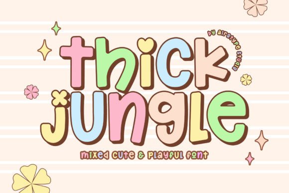 Why Thick Jungle is Your Next Go-To for Whimsical Design