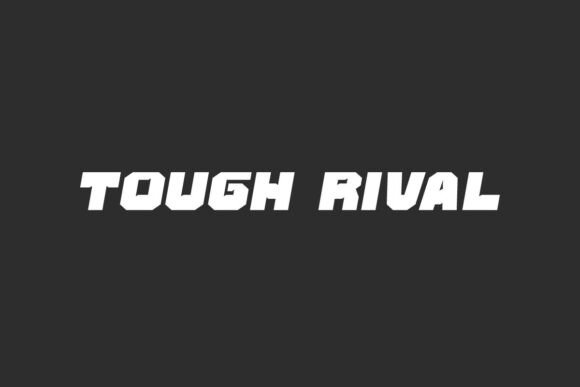 Why Tough Rival Is the Font for Unapologetic Branding