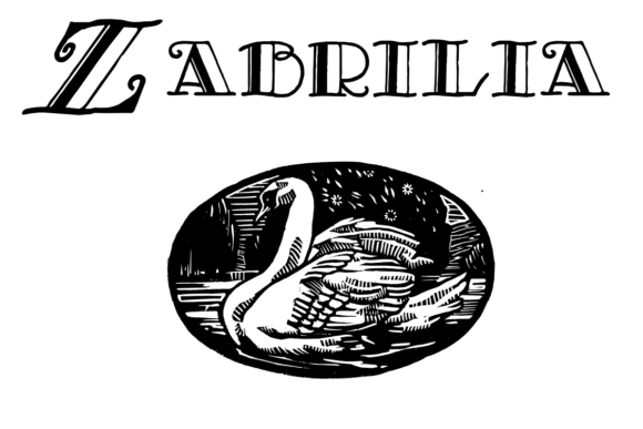 Zabrilia: A Typeface with Rio de Janeiro's Vintage Soul