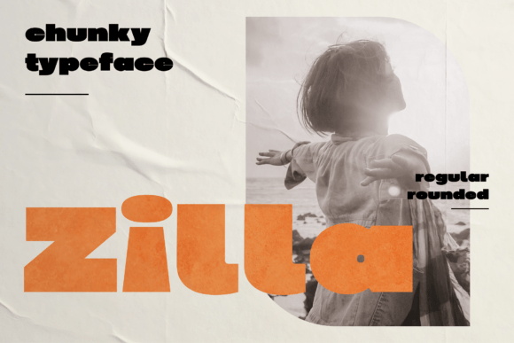 Zilla: The Bold Typeface That Commands Attention